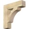 Ekena Millwork Legacy Block Rough Sawn Bracket, Douglas Fir, 6"W x 26"D x 26"H BKT06X26X26LEC05RDF - alternate 1